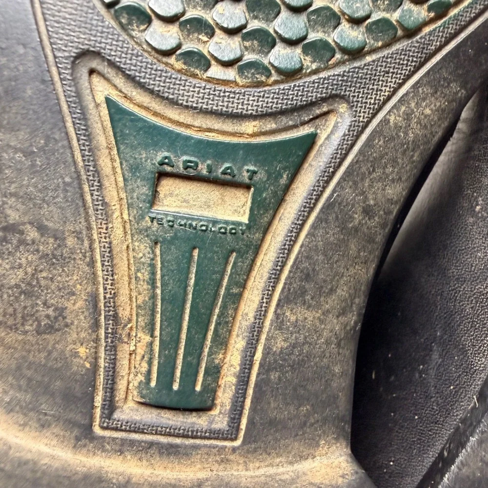 Ariat Heritage Contour II Leather Field Riding Boots 5